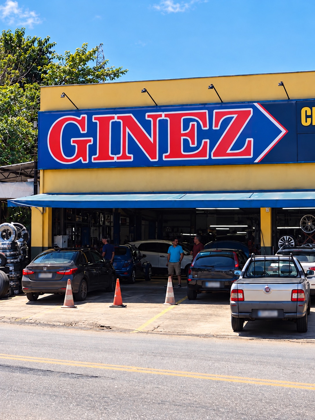 Fachada da loja Ginez em Itapetininga